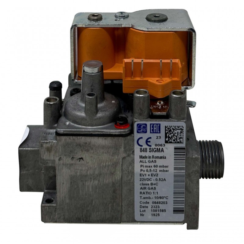 Vaillant 0010028746 Valvola gas SIT per caldaie murali VCW e VUW 0010028746 1