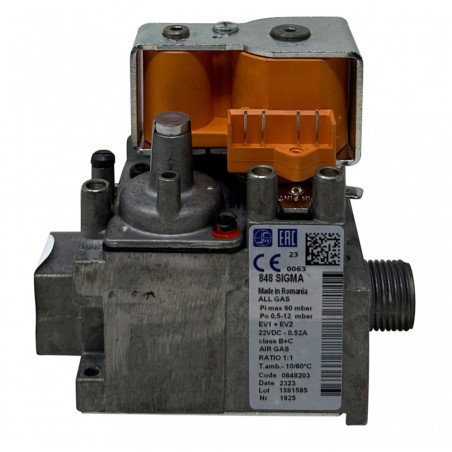 Vaillant 0010028746 Valvola gas SIT per caldaie murali VCW e VUW 0010028746 1
