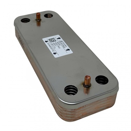 Vaillant 0010028954 Scambiatore sanitario a piastre per caldaia VMW 18/24 AS/1-1 0010028954 1