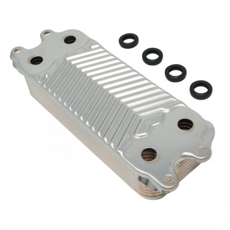 Vaillant 0020020018 Scambiatore sanitario a 14 piastre per caldaia 0020020018 1
