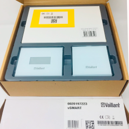 Vaillant 0020197223 Termostato WiFi vSMART bianco modulante 0020197223 2