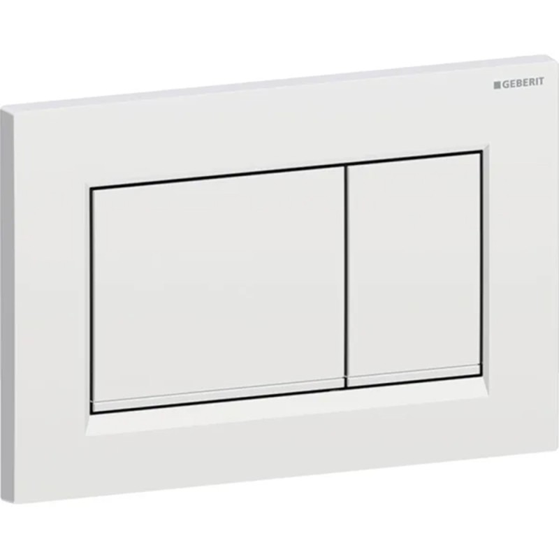 Geberit Sigma20 115.883.JQ.1 placca di comando cromo satinato per cassette WC Sigma 115.883.JQ.1 1
