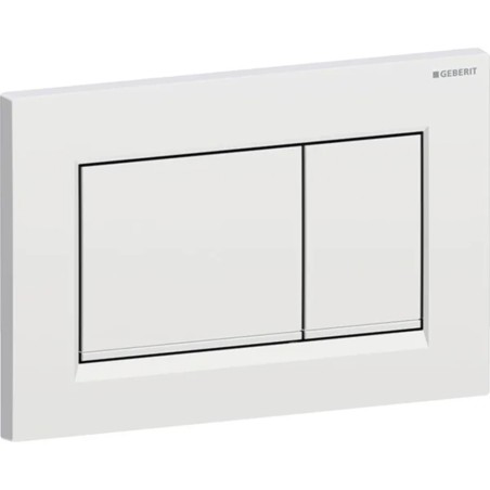 Geberit Sigma20 115.883.JQ.1 placca di comando cromo satinato per cassette WC Sigma 115.883.JQ.1 1