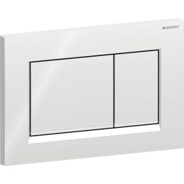 Geberit Sigma20 115.883.KH.1 placca di comando cromo lucido per cassette WC Sigma 115.883.JQ.1 1
