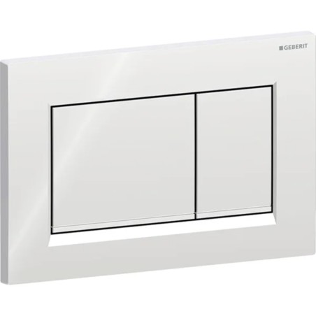 Geberit Sigma20 115.883.KH.1 placca di comando cromo lucido per cassette WC Sigma 115.883.JQ.1 1