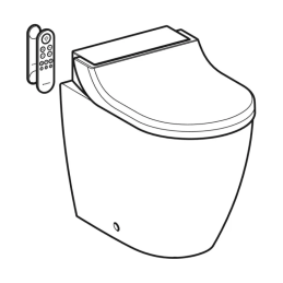 Geberit AquaClean Tuma Comfort 146.310.11.1 vaso WC filo parete con bidet integrato 146.310.11.1 2