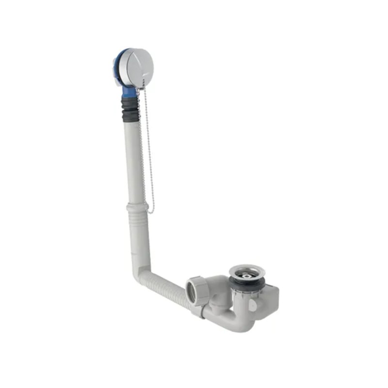 Geberit 150.022.00.2 sifone per vasca da bagno d52 con tappo piletta 150.022.00.2 1