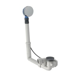 Geberit 150.603.21.2 sifone per vasca da bagno con azionamento a rotazione d52 150.603.21.2 1