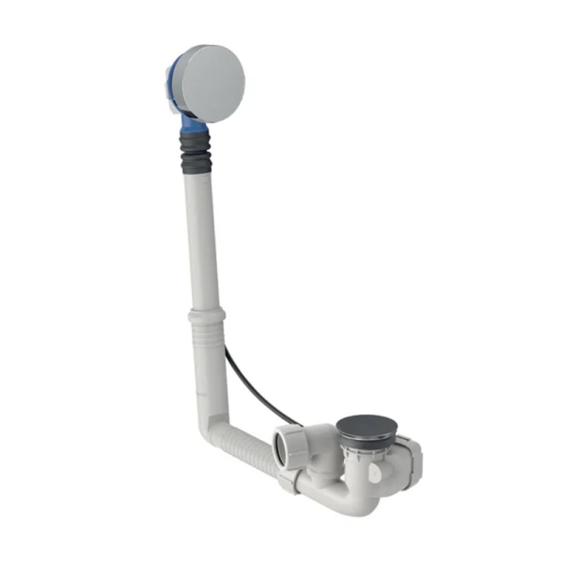 Geberit 150.603.21.6 sifone per vasca da bagno con azionamento a rotazione d52 150.603.21.6 1