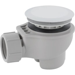 Geberit 150.689.21.1 sifone doccia d62 con tappo piletta cromo lucido 150.689.21.1 1