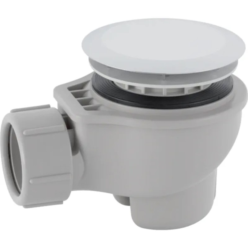 Geberit 150.689.21.1 sifone doccia d62 con tappo piletta cromo lucido 150.689.21.1 1