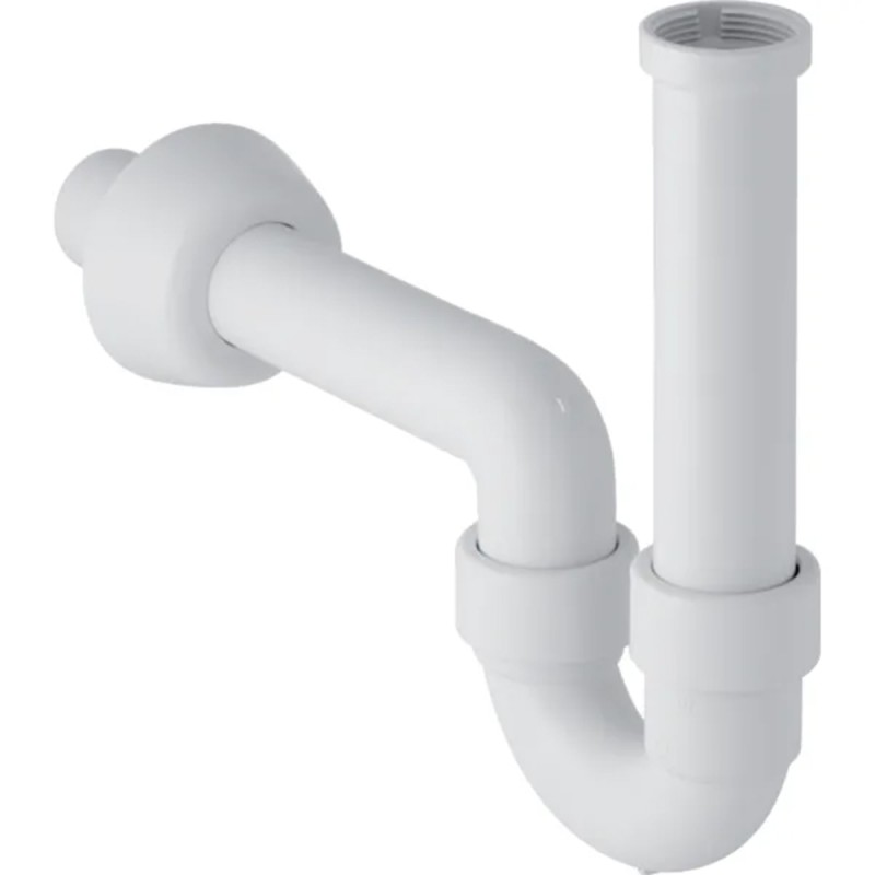 Geberit 151.100.11.1 sifone curvo per lavabo e bidet scarico orizzontale 151.100.11.1 1