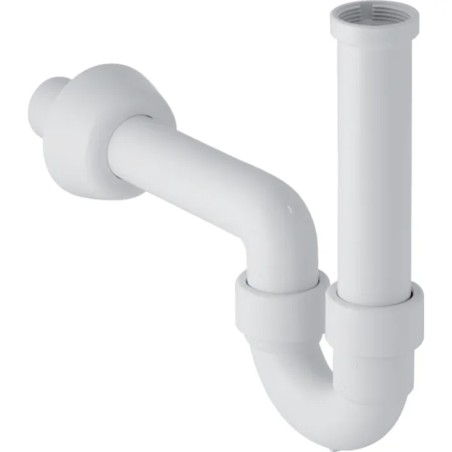 Geberit 151.100.11.1 sifone curvo per lavabo e bidet scarico orizzontale 151.100.11.1 1