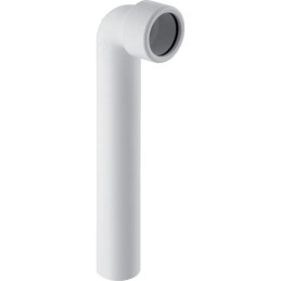 Geberit 152.223.11.1 curva tecnica 90° con terminale a premistoppa Ø 40 mm 152.223.11.1 1