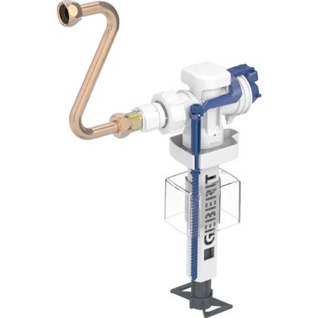 Geberit 240.784.00.5 Rubinetto a galleggiante tipo 383 con attacco laterale 3/8" 240.784.00.5 1