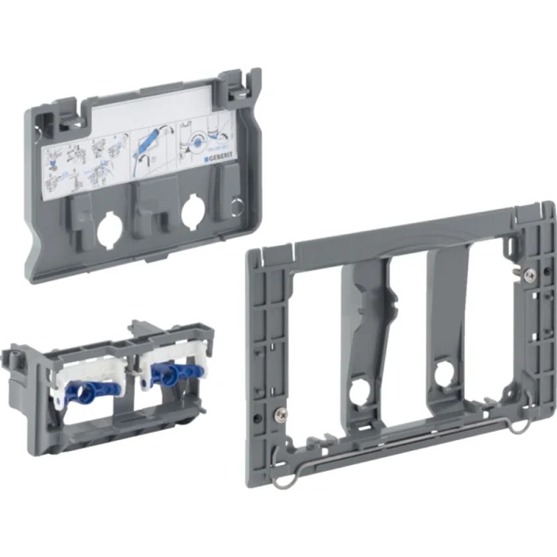 Geberit 242.351.00.1 Kit adattamento placche Sigma per cassette Unica 242.351.00.1 1