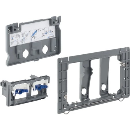 Geberit 242.351.00.1 Kit adattamento placche Sigma per cassette Unica 242.351.00.1 1