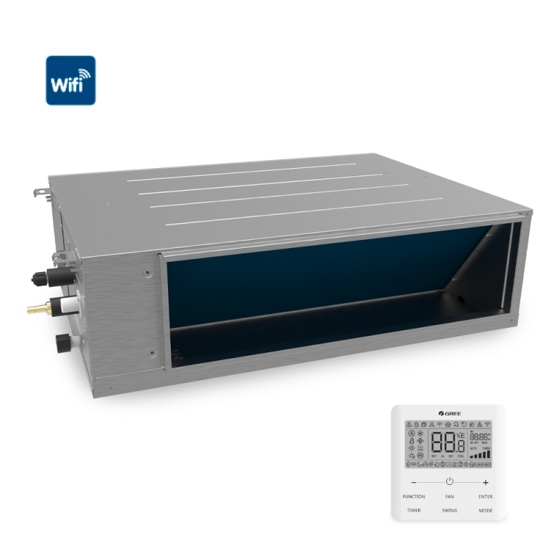 Gree CF022N3940 Unità interna canalizzabile alta pressione statica 7,1 kW R32 GUD71PHS1/A-S CF022N3940 1