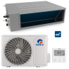 Climatizzatore canalizzabile inverter 24000 BTU R32 Gree CF022N3940 + CF090W2170 CF022N3940 + CF090W2170 1