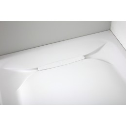 Kinedo PI-ONE201270BM Piatto doccia ONE 2.0 120x70 cm bianco H 3,5 cm PI#ONE201270BM 6