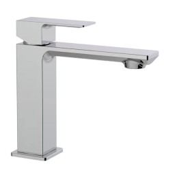 Paffoni EL071CR Miscelatore lavabo monocomando cromato serie Elle EL071CR 1