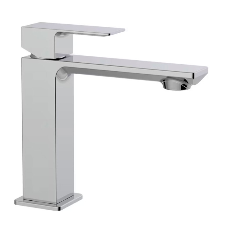 Paffoni EL071CR Miscelatore lavabo monocomando cromato serie Elle EL071CR 1