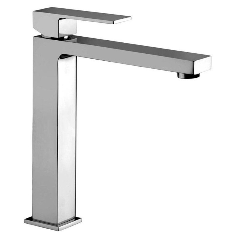 Paffoni EL081CR Miscelatore lavabo alto cromato serie Elle EL081CR 1