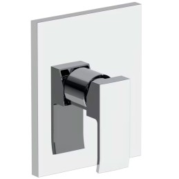 Paffoni ELBOX010CR Set esterno miscelatore doccia incasso cromato serie Elle ELBOX010CR 1