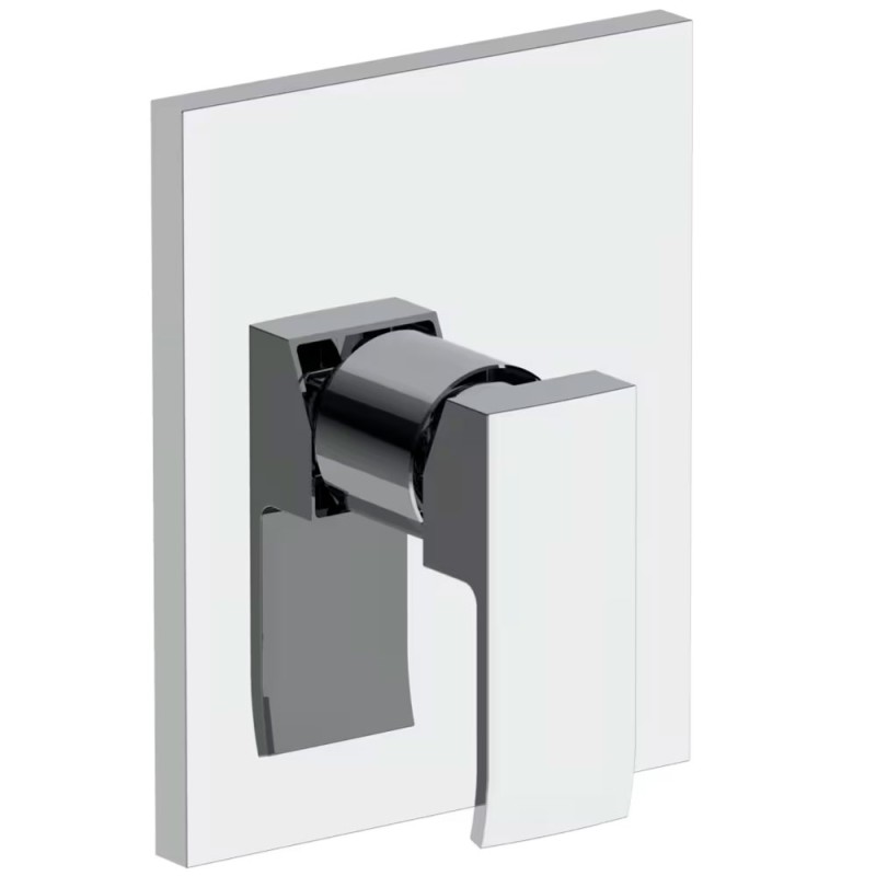 Paffoni ELBOX010CR Set esterno miscelatore doccia incasso cromato serie Elle ELBOX010CR 1