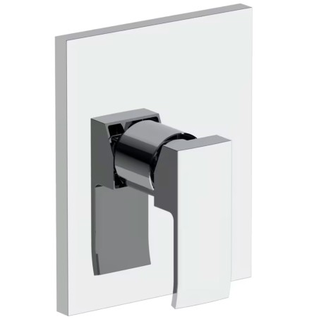 Paffoni ELBOX010CR Set esterno miscelatore doccia incasso cromato serie Elle ELBOX010CR 1