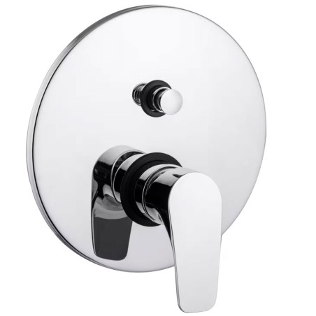 Paffoni LM015CR Miscelatore doccia incasso 2 uscite cromato serie Lime LM015CR 1