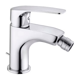 Paffoni LM135CR Miscelatore bidet cromato con scarico automatico serie Lime LM135CR 1