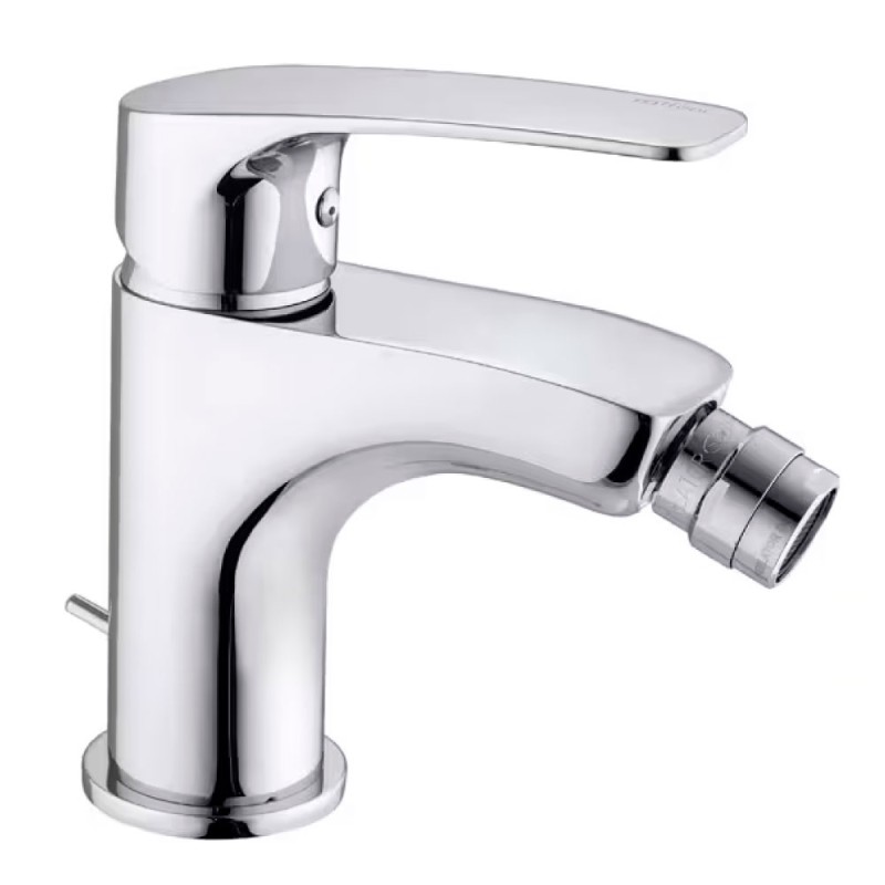 Paffoni LM135CR Miscelatore bidet cromato con scarico automatico serie Lime LM135CR 1