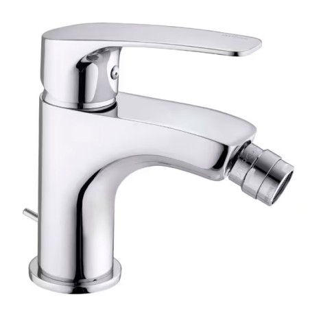 Paffoni LM135CR Miscelatore bidet cromato con scarico automatico serie Lime LM135CR 1