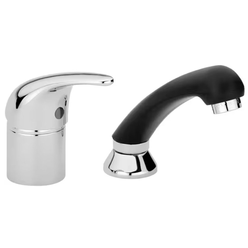 Paffoni ND087CR Miscelatore parrucchiere cromato con doccetta estraibile serie Nettuno Due ND087CR 1