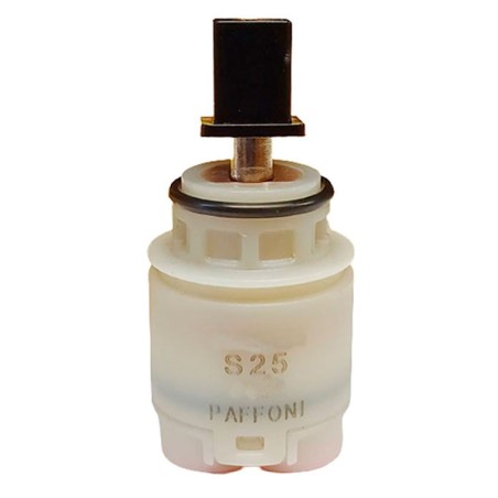 Paffoni ZA91231 Cartuccia ricambio Ø25 mm per miscelatori serie Tango, Rock, Elle e Level ZA91231 1