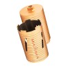 MAXIMA FLO15127M16 Foretto Laser Oro Spiral Ø127 mm M16 FLO15127M16 1