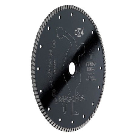 MAXIMA TNE115SF Disco Turbo Nero Ø115 mm TNE115SF 1