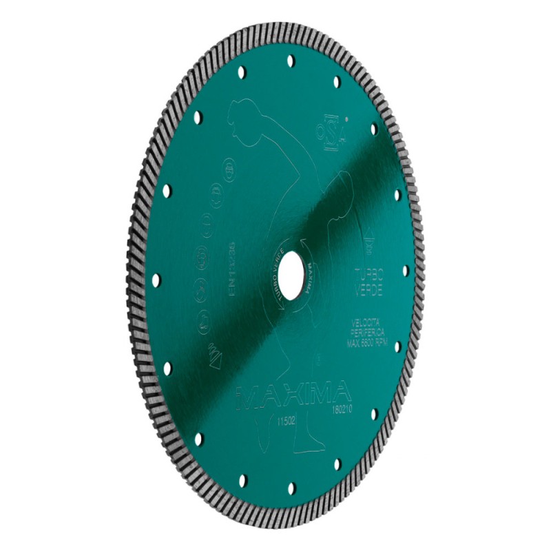 MAXIMA TVE115SF Disco Turbo Verde Ø115 mm TVE115SF 1