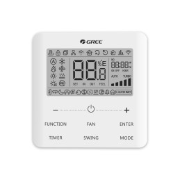 Gree NC20700260 Comando a filo con WiFi XE7A-24/HC NC20700260 1