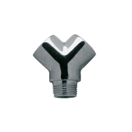 TDM BRASS 490C12 Raccordo a Y F/F/M 1/2" x 1/2" x 1/2" cromato 490C12 1