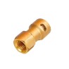 Ferrari 107930 Giunto ad innesto 1/4" SAE F x 1/4" per tubi rame 107930 1