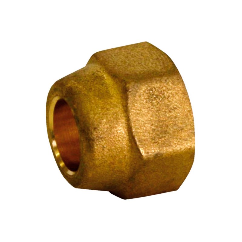 Ferrari 107100 Bocchettone in ottone 1/4" per impianti di climatizzazione 107100 1