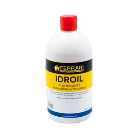 Ferrari 17.038 Olio minerale per pompe alto vuoto 1 litro 17.038 1