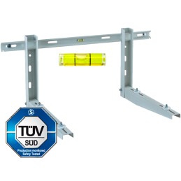 ORBIS OB581550 MEP 200/520 LIV staffa supporto unità esterne 200 kg - con barra e livella OB581550 1