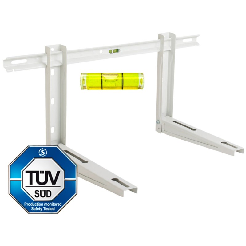 ORBIS OB588020 MB 100/420 LIV staffa supporto unità esterne 100 kg - con barra e livella OB588020 1