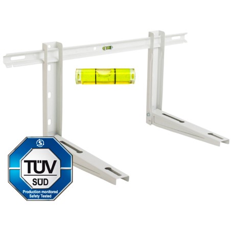 ORBIS OB588020 MB 100/420 LIV staffa supporto unità esterne 100 kg - con barra e livella OB588020 1