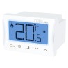ORBIS OB326700 MILO termostato digitale da incasso - estate inverno a batterie OB326700 1