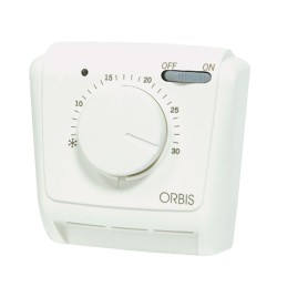 ORBIS OB320522 CLIMA MLI termostato elettromeccanico da parete - riscaldamento e condizionamento OB320522 1