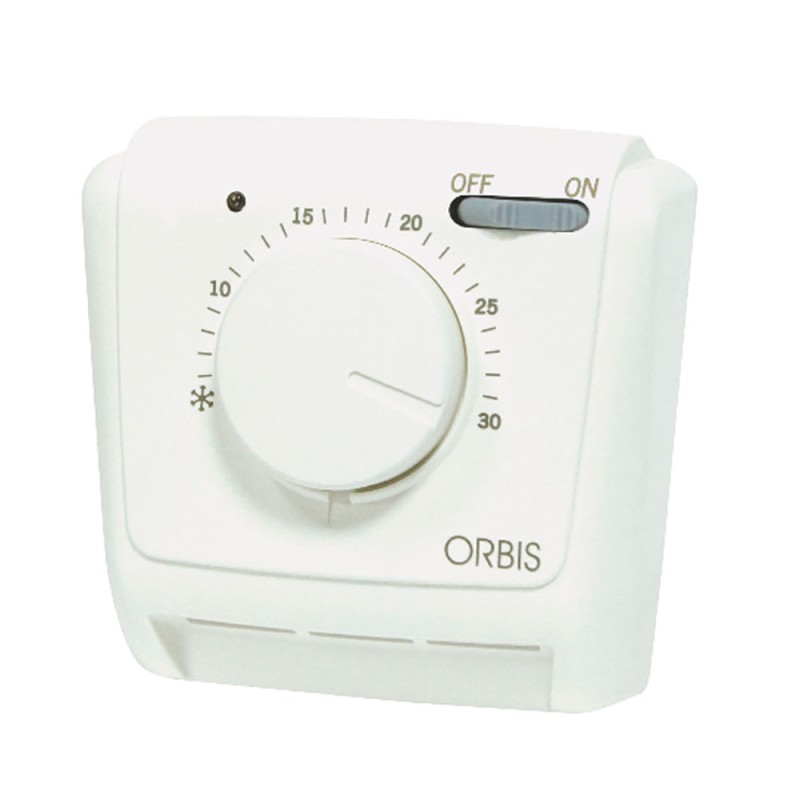 ORBIS OB320522 CLIMA MLI termostato elettromeccanico da parete - riscaldamento e condizionamento OB320522 1